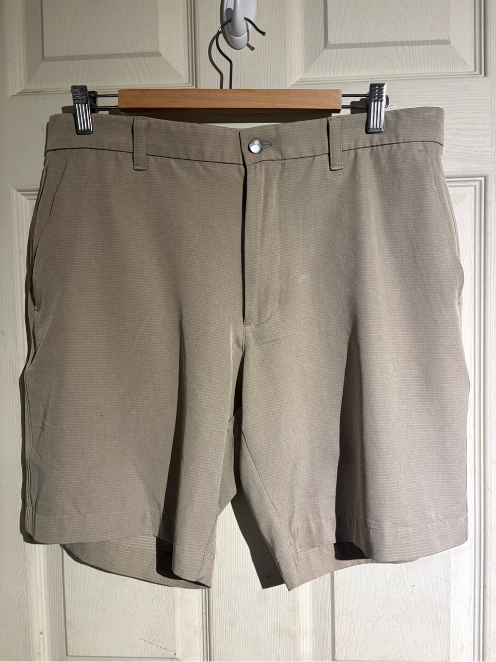 Callaway Men's Performance Shorts - Taupe